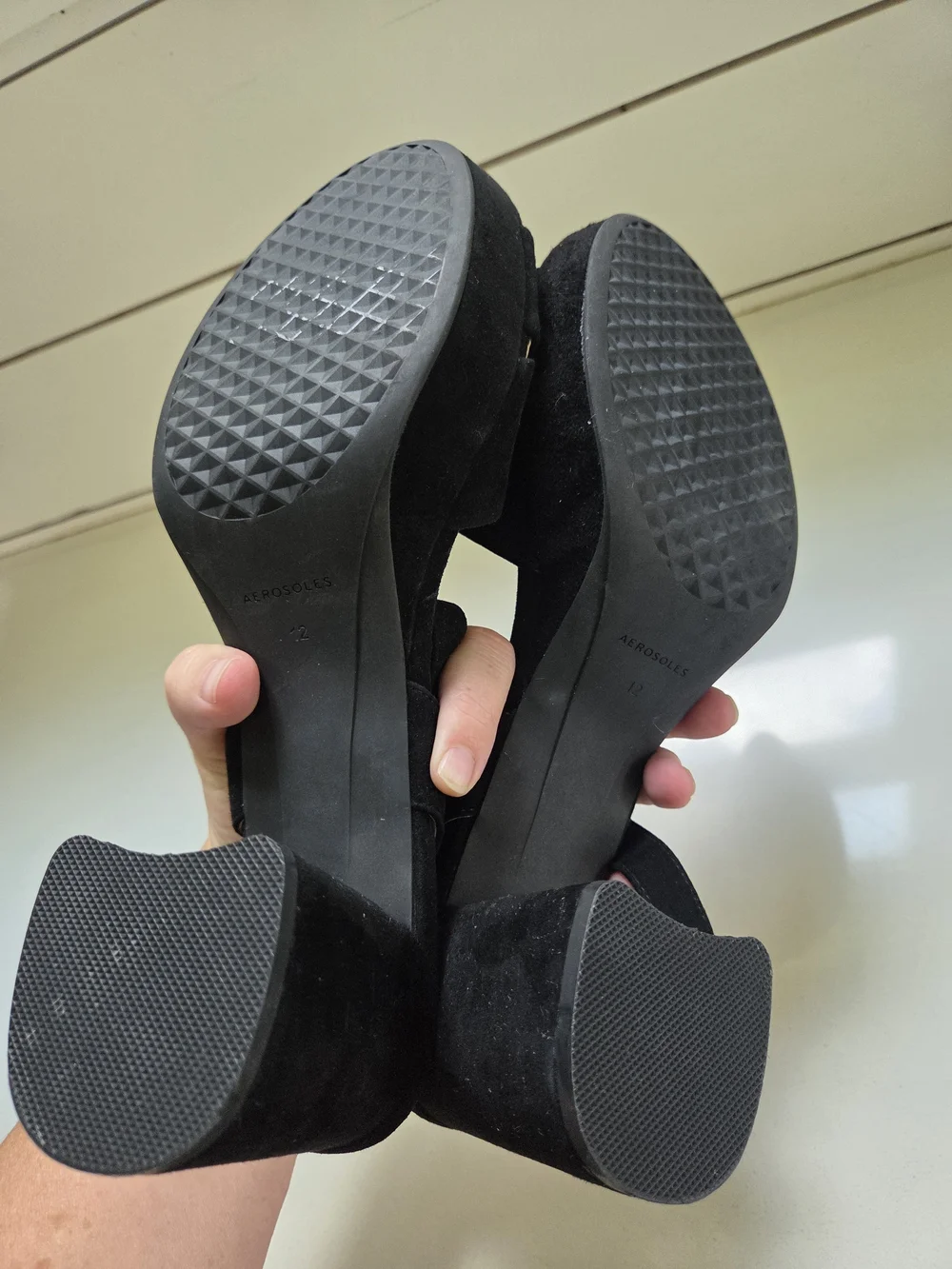 Aerosoles Cosmos Platform Sandals